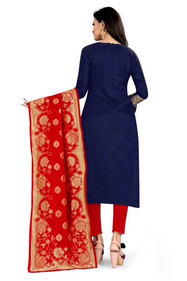 Cotton Silk Dress-1 Designer Occasional Wear Collection